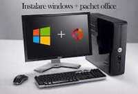 Instalare Office - Windows Service pc laptop configurari imprimante