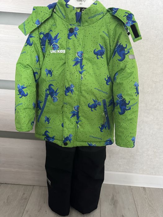 продам детский зиминий костюм UKI KIDS