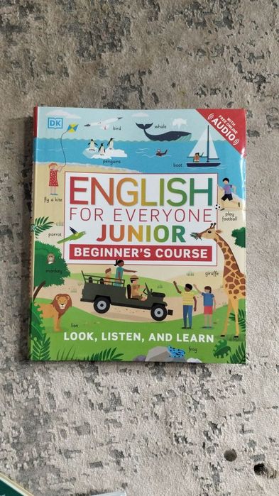 Книги для изучнния английского новые