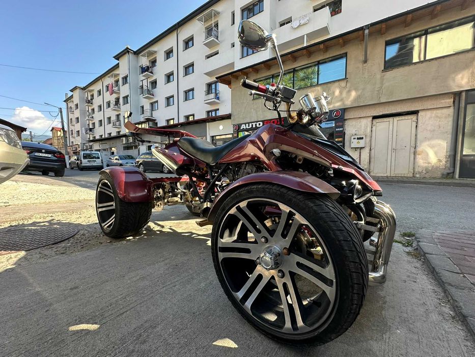 ATV-quad 250cc 4timpi