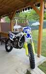 Vând motocross husqvarna fc 450 2020 63 ofer video pentru interesați