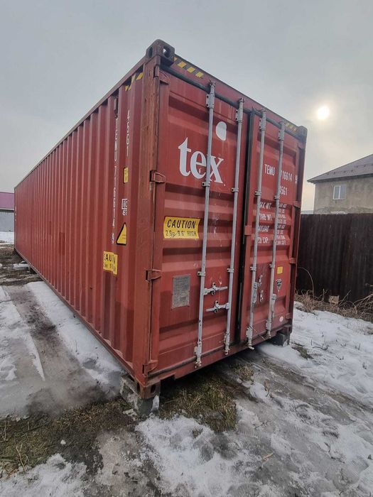 контейнер 40 футовый морской