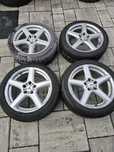 Jante Alutec r17 compatibile Mercedes-Benz, grupul VAG, etc