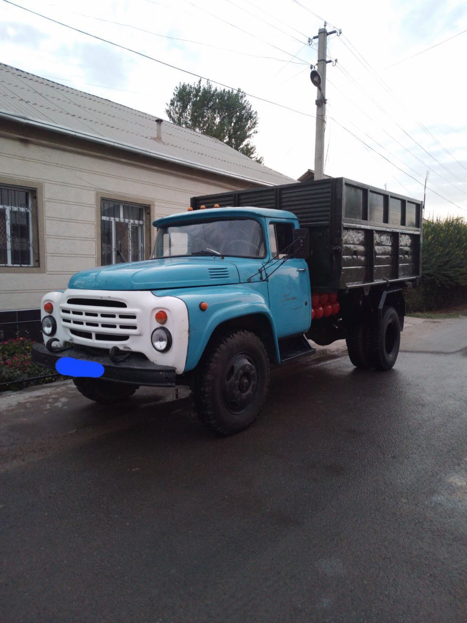 ЗИЛ сельхоз  1989 йил