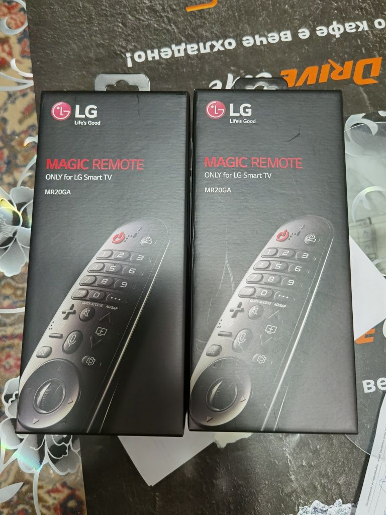 Magic remote LG MR20GA оригинално дистанционно