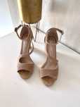 Sandale elegante cu toc gros 38
