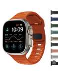 Curea Apple Iphone Din Silicon Pin Metalic Gauri Drepte Folie Silicon