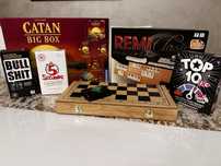 Inchiriez jocuri de societate  (Catan | table | Remi )