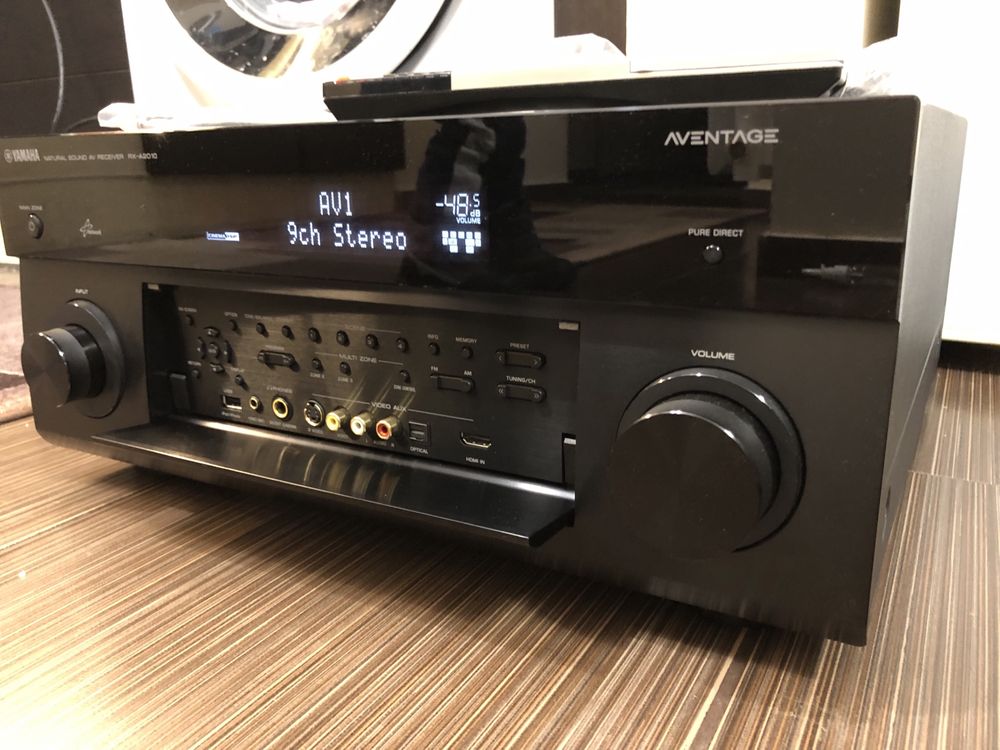 Yamaha RX-A2010 Aventage 9.2 канала