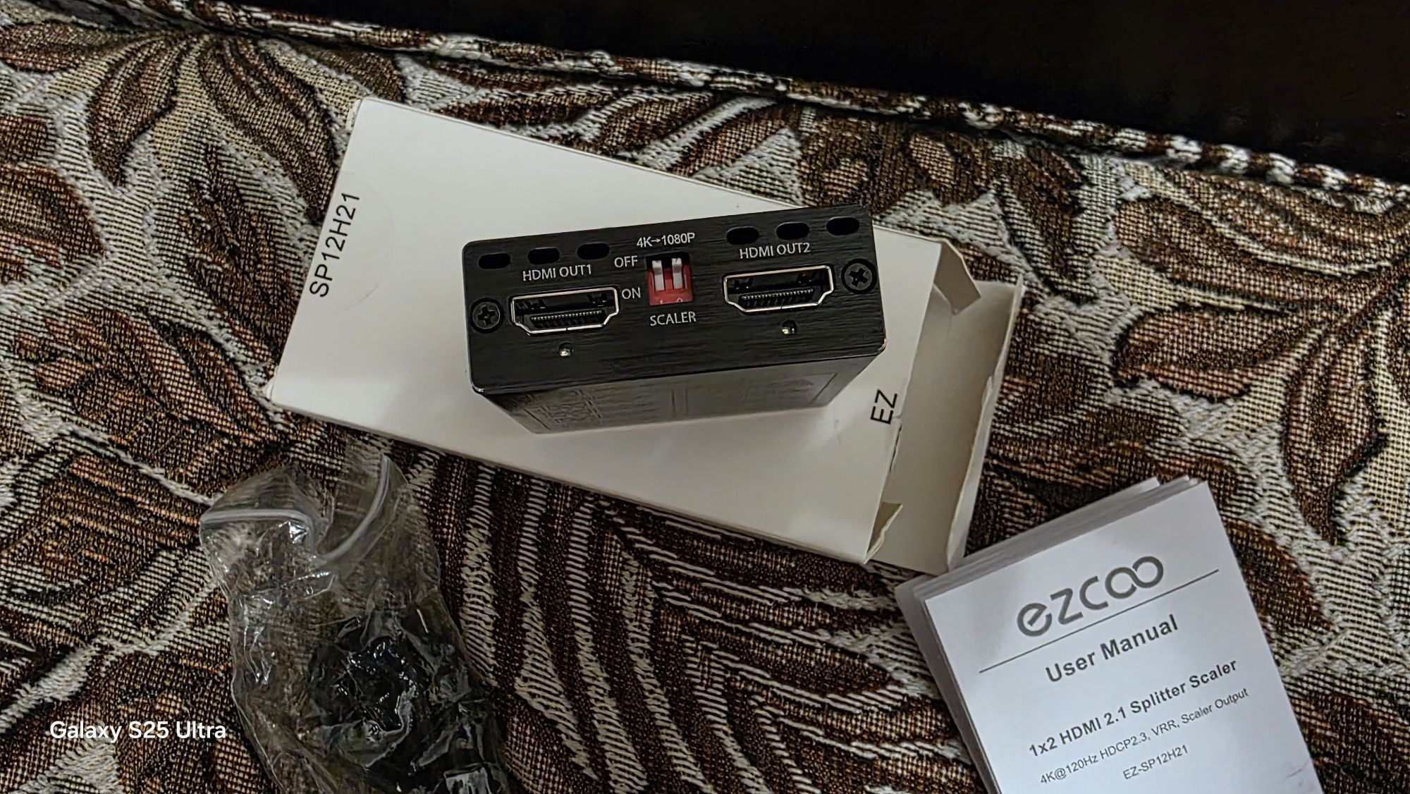 4K HDMI Сплитер 120hz