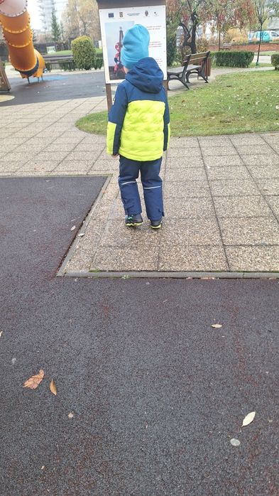 Compleu Iarna mărimea 110