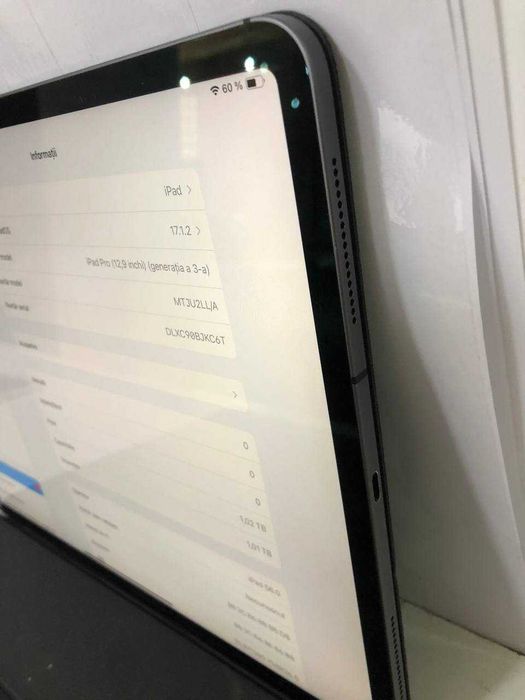 Ipad pro gen3 12.9 inch(ctg)staramanet