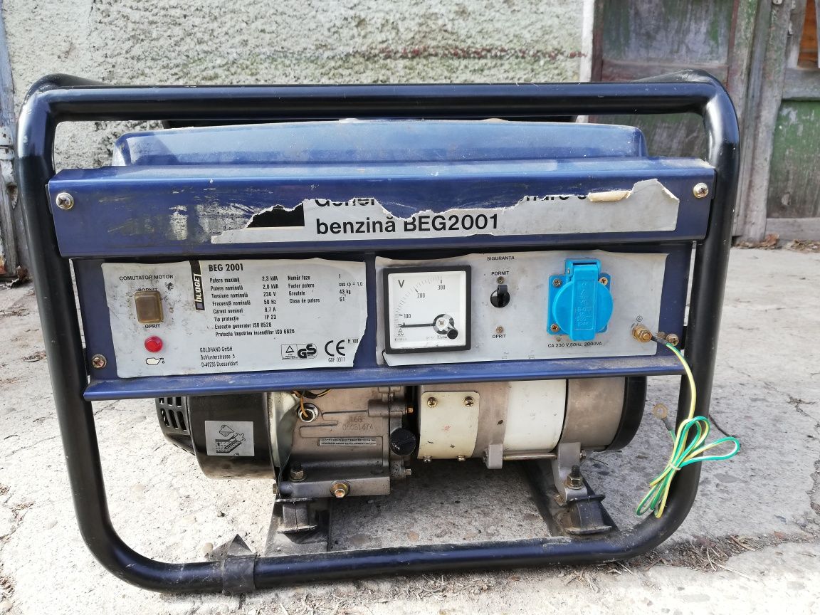 Generator curent