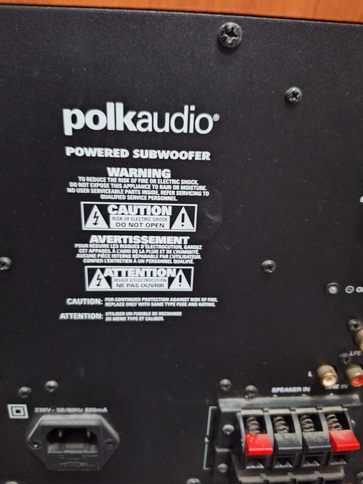 Subwoofer Polkaudio