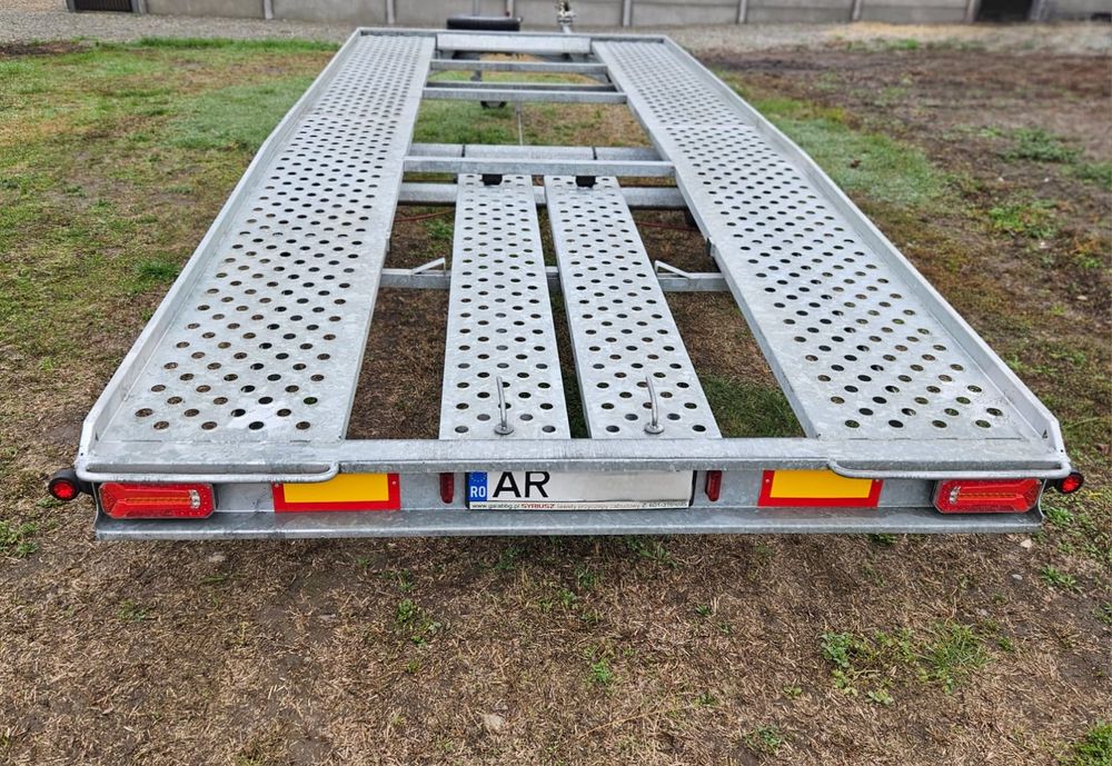 Trailer Galla Syrius 5 Metri Impecabil. [FUL LED]
