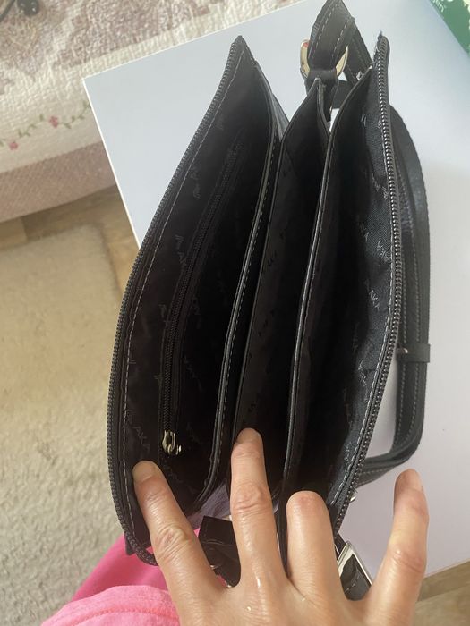 Продам кожаную сумку
