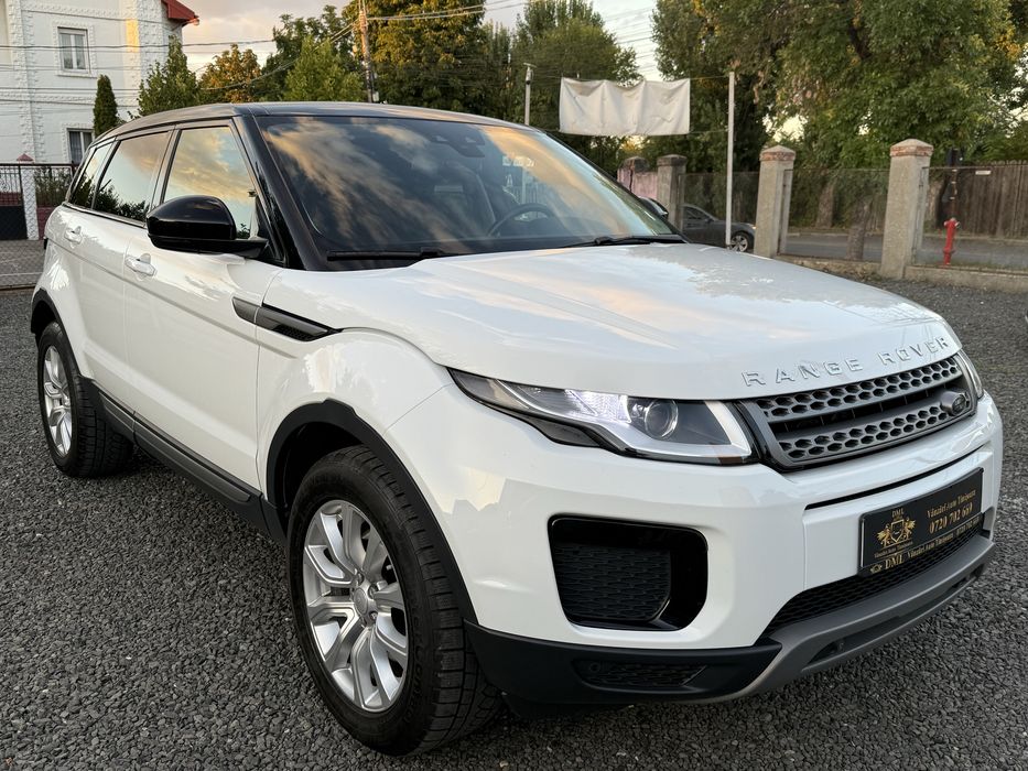 Range Rover Evoque | 2.0 Diesel | Euro 6| 4x4| Rate Fixe