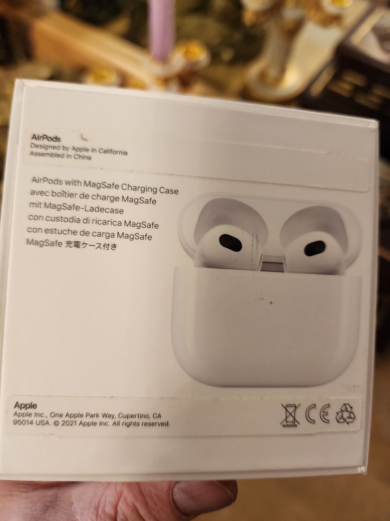 Airpods 3 оригинал