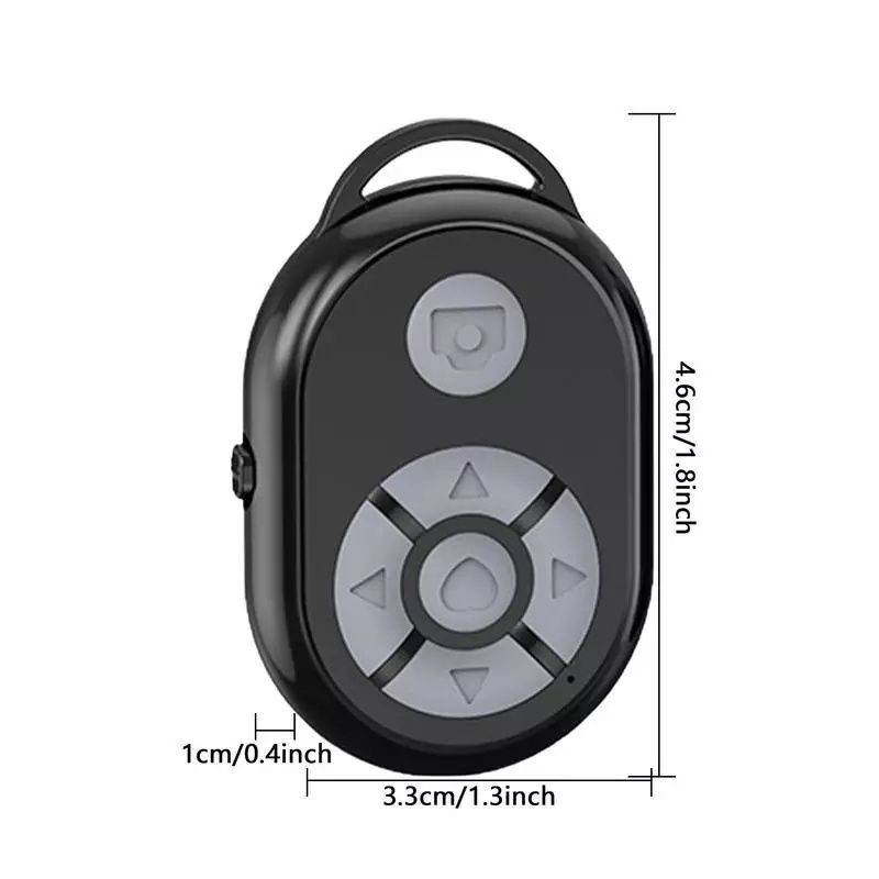 Telecomanda Tik Tok  Bluetooth  Control Camera Timer Negru