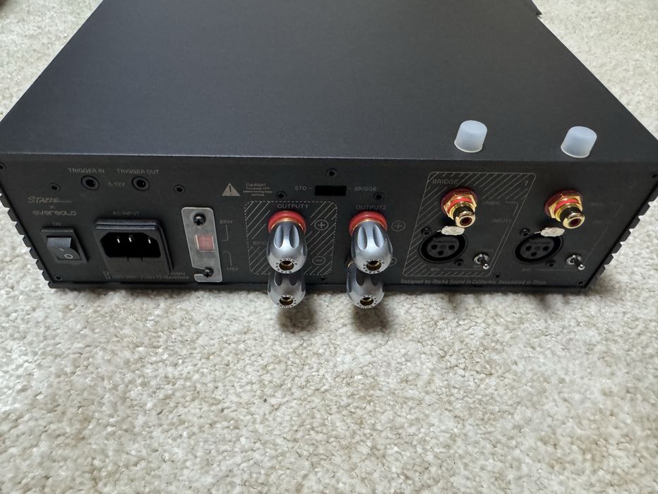 Amplificator Eversolo F2 ( stereo/ bridge/mono ) Nou