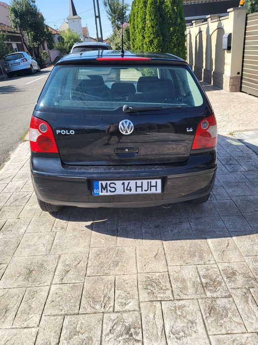 Vw polo 1.4 benzină 2004