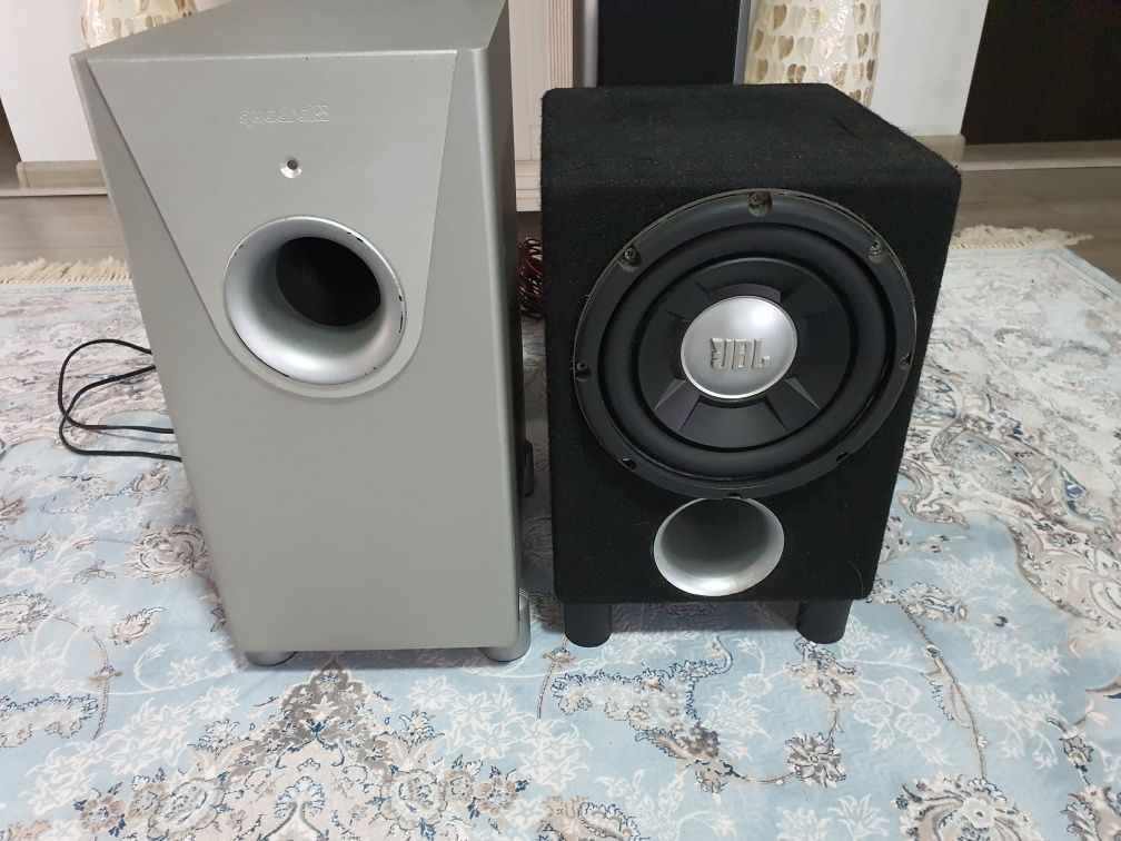 Statie Sony ,onkyo tehnichs subwoofer quadral si jbl boxe