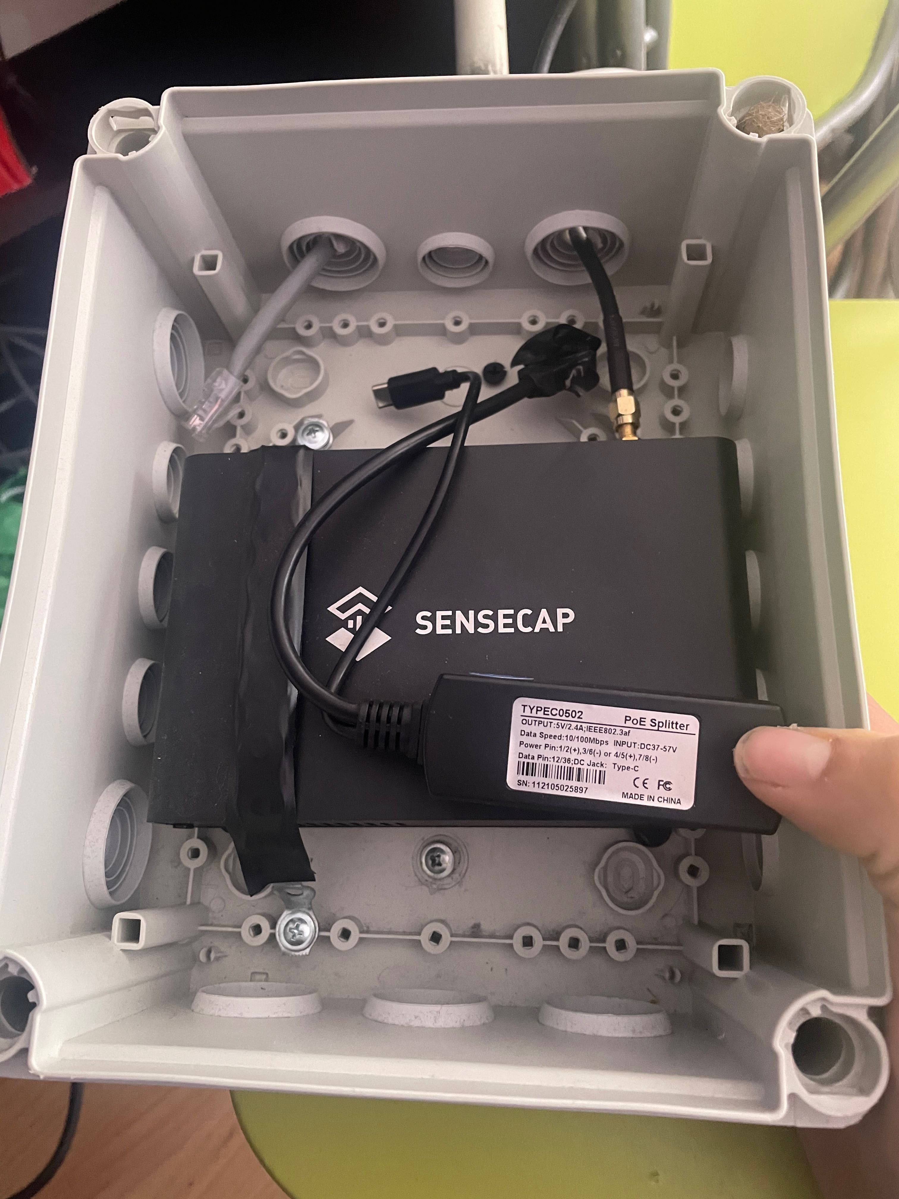 Helium Miner Sensecap M1 EU 868