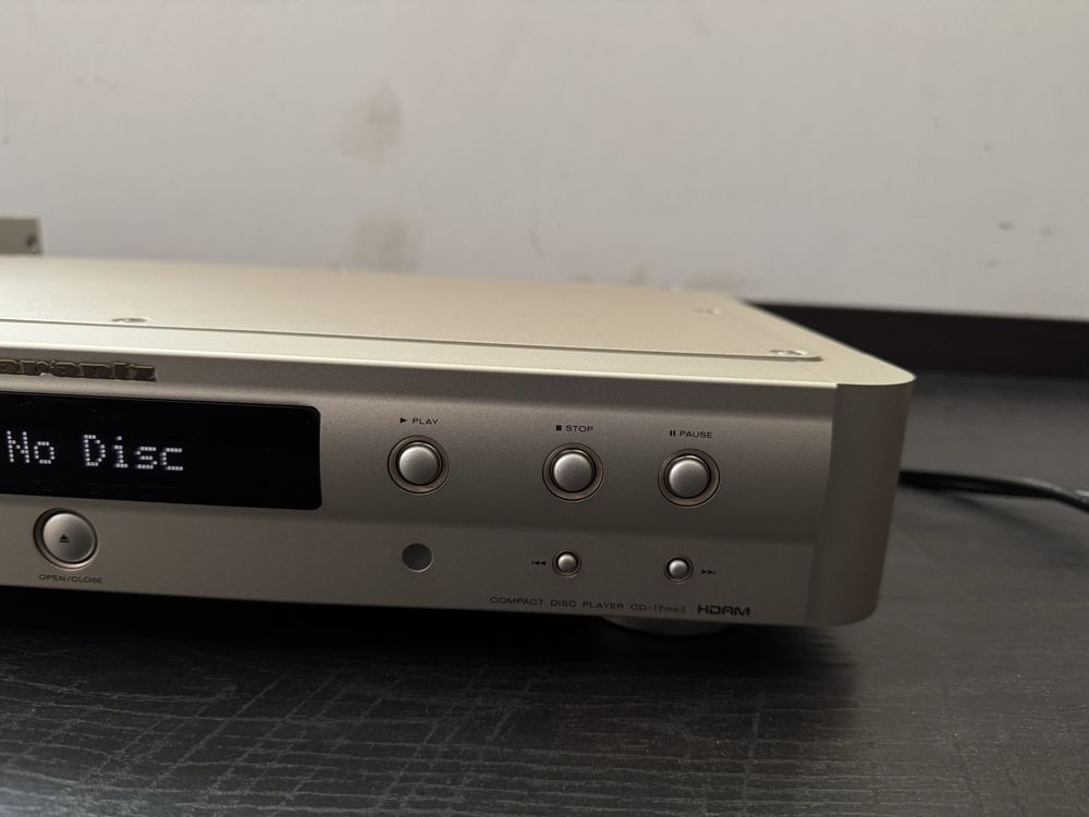 Amplificator si Cdplayer Marantz PM17 mk2 si CD17 mk2