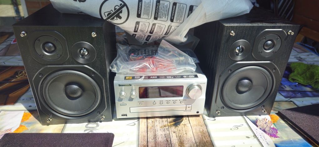 Sistem Panasonic SA PMX80 SI TECHNICS se hd55
