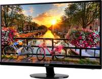 27" инча LCD Монитор Acer S271HL, Widescreen, FullHD LED backlit 1080p