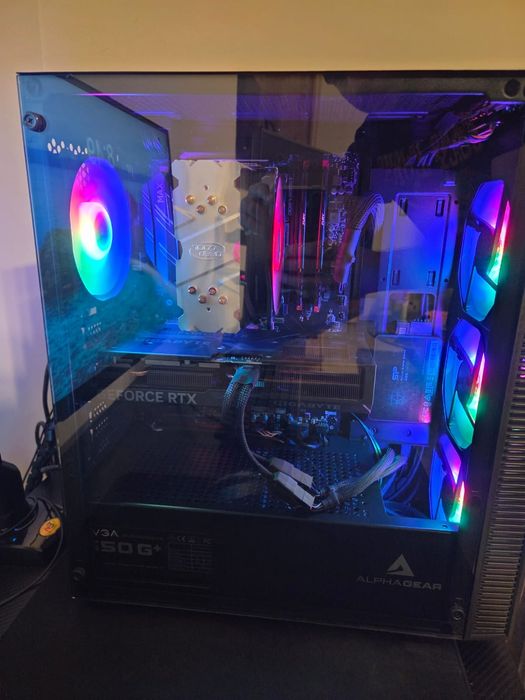 Unitate  gaming amd 5600x, nvidia 4070 super