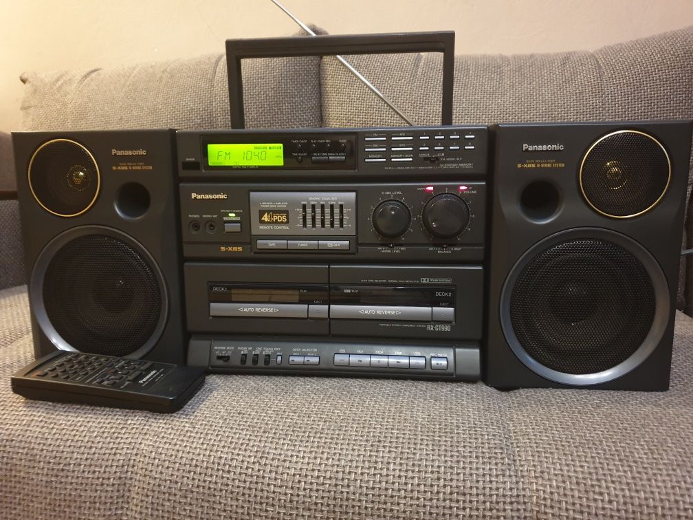 Магнитола Panasonic RX-CT990
