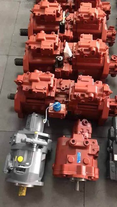 pompa hidraulica pentru excavatoare jcb js130, js260, js330, etc.