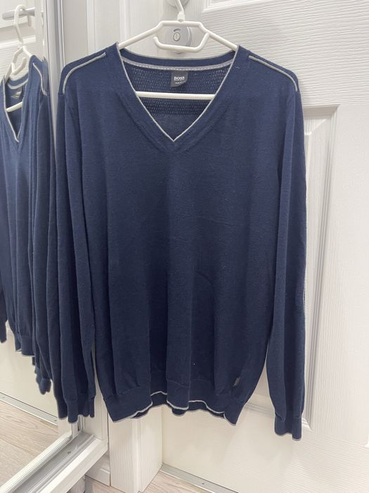 Pulovere  Hugo Boss si Liu Jo din lana virgina