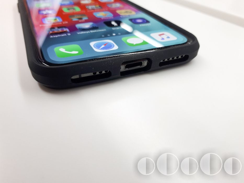 IPhone X/ iPhone XS Протектор, Кейс, Tempered Glass, Silicone Case