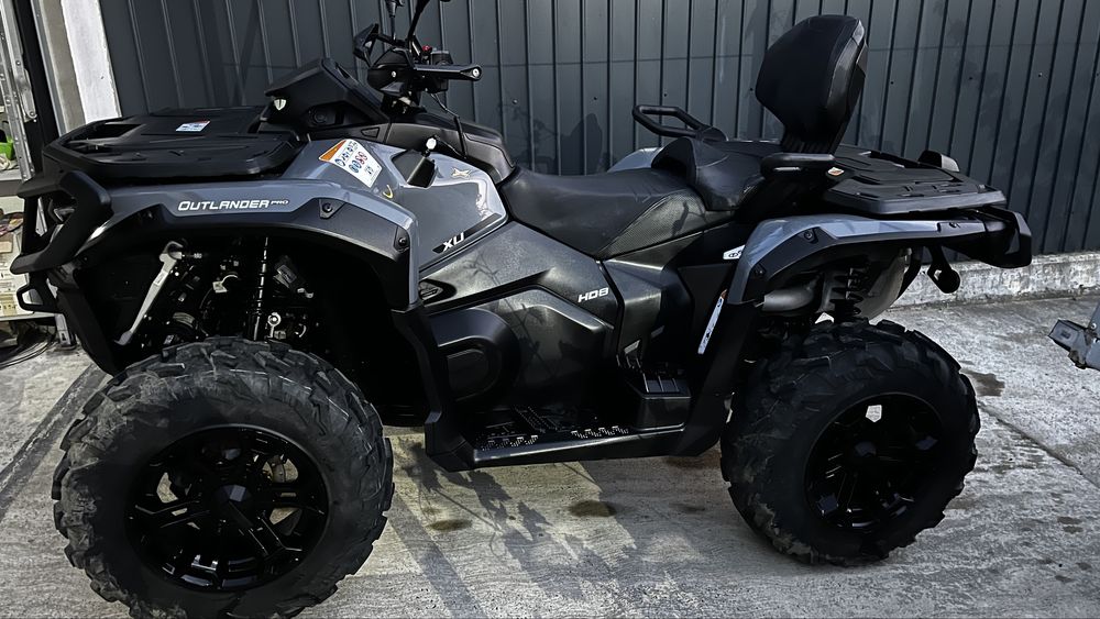 Can am outlander HD8 XU-T