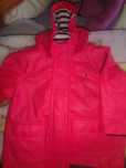 Geaca impermeabila de ploaie Tommy Hilfiger pentru copii