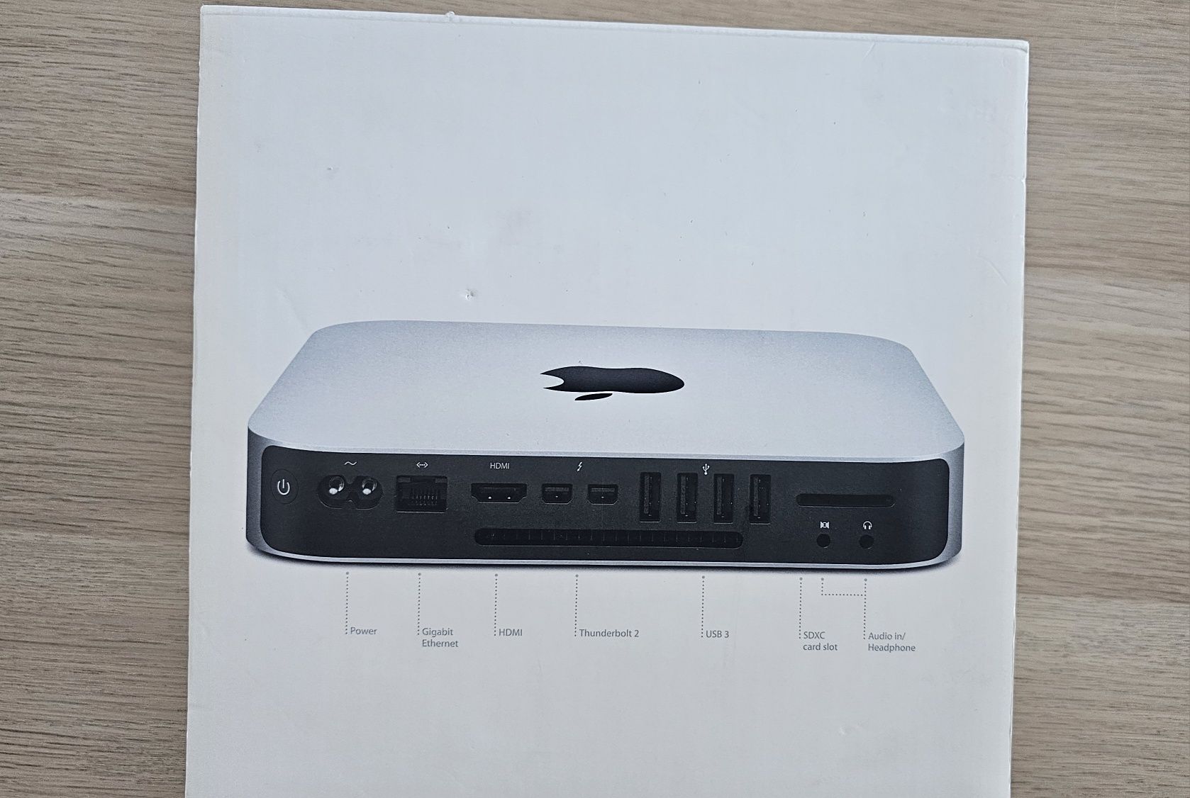 MacMini 2018 256GB