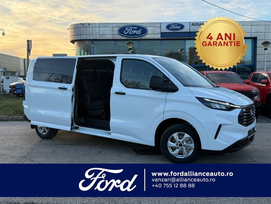 Ford Transit Custom 4AniGarantie/TVADed/Dobanda 0/In Stoc