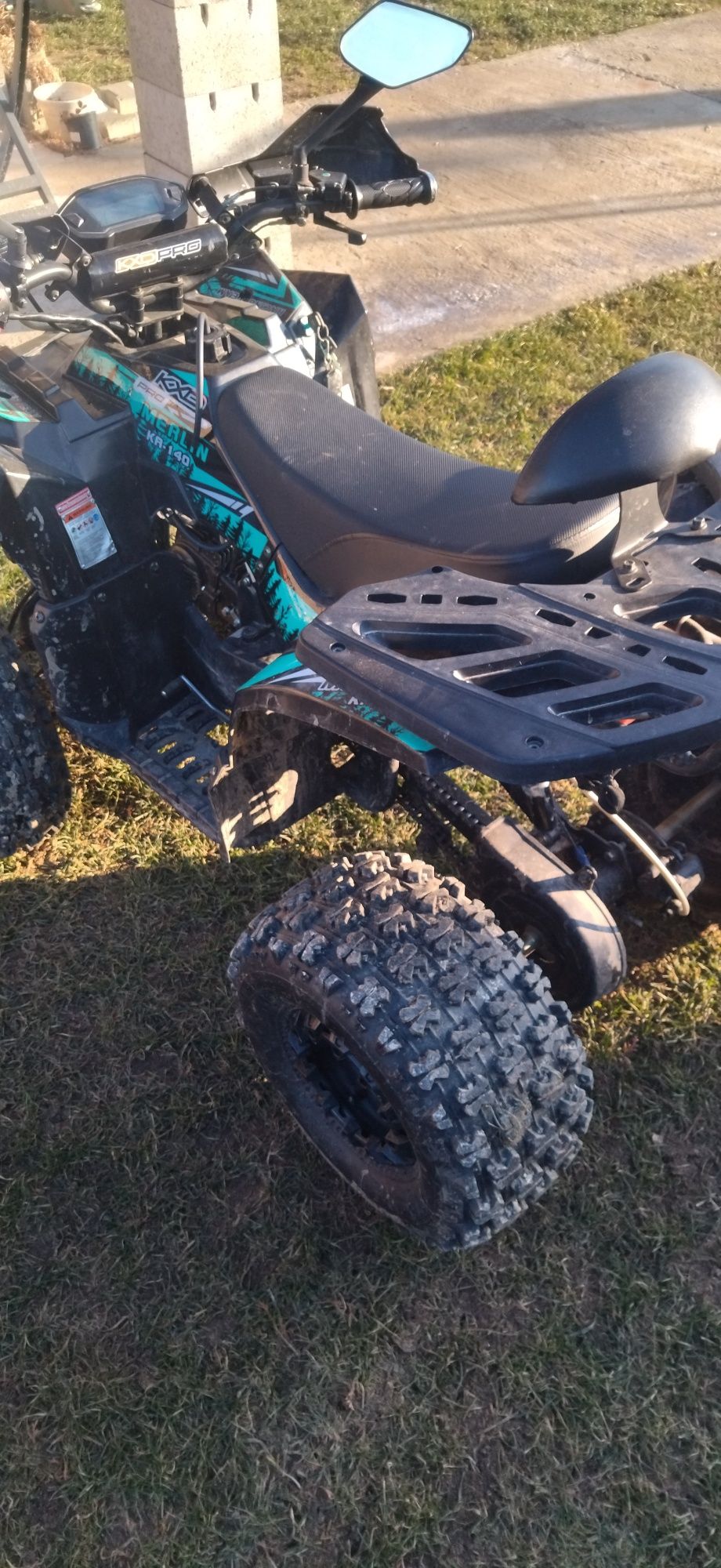 Vând ATV KXD 140