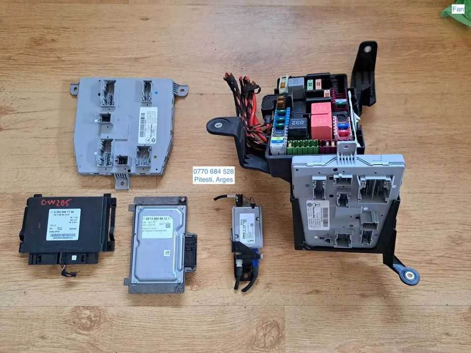 Calculator confort modul pilot automat SAM modul cutie de viteze delphi mercedes diesel w204 w205 s205 c205 w212 w222 GLC w253 x253 GLK x204