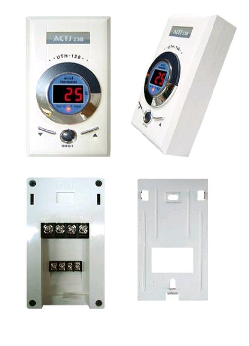 Терморегулятор для тёплого пола новый