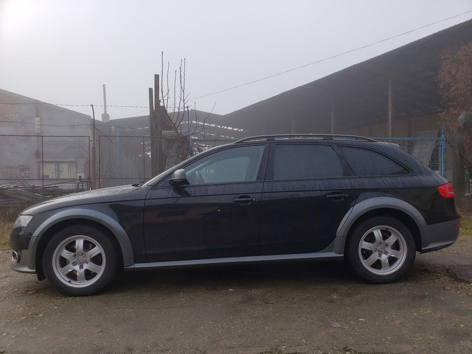 A4 B8 Allroad 2011