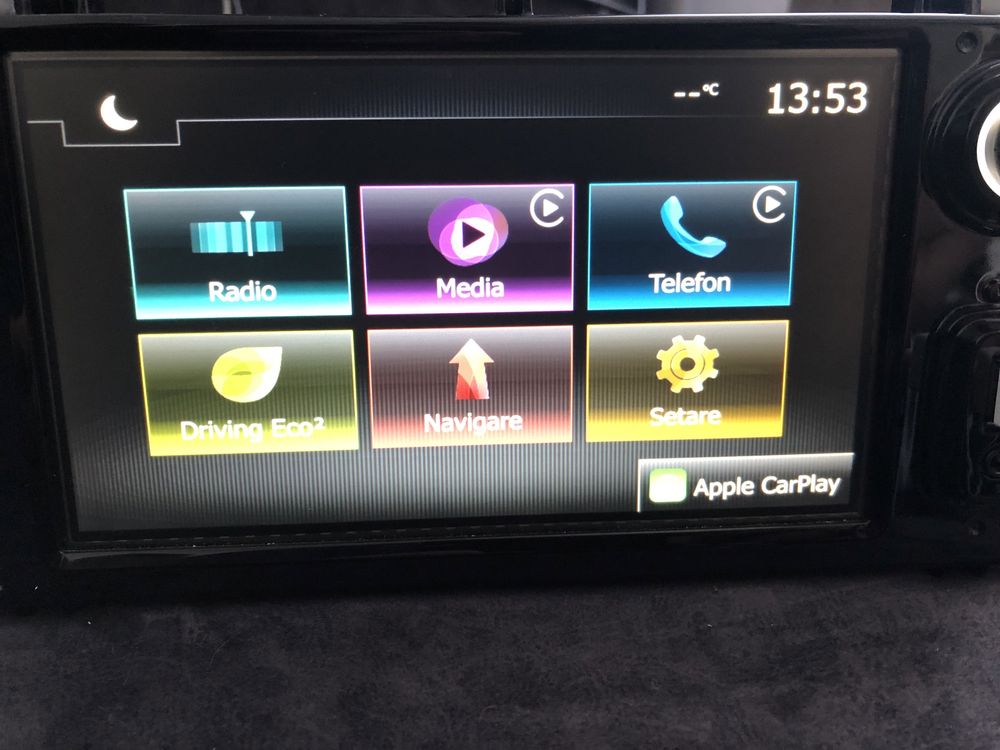 Navitatie medianav Clio 4 origine cu android auto carplay waze