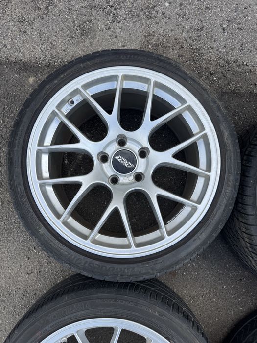 Roți (jante forjate, usoare) BMW - 9,5j - 265/35 R18 / 9j - 235/40 R18