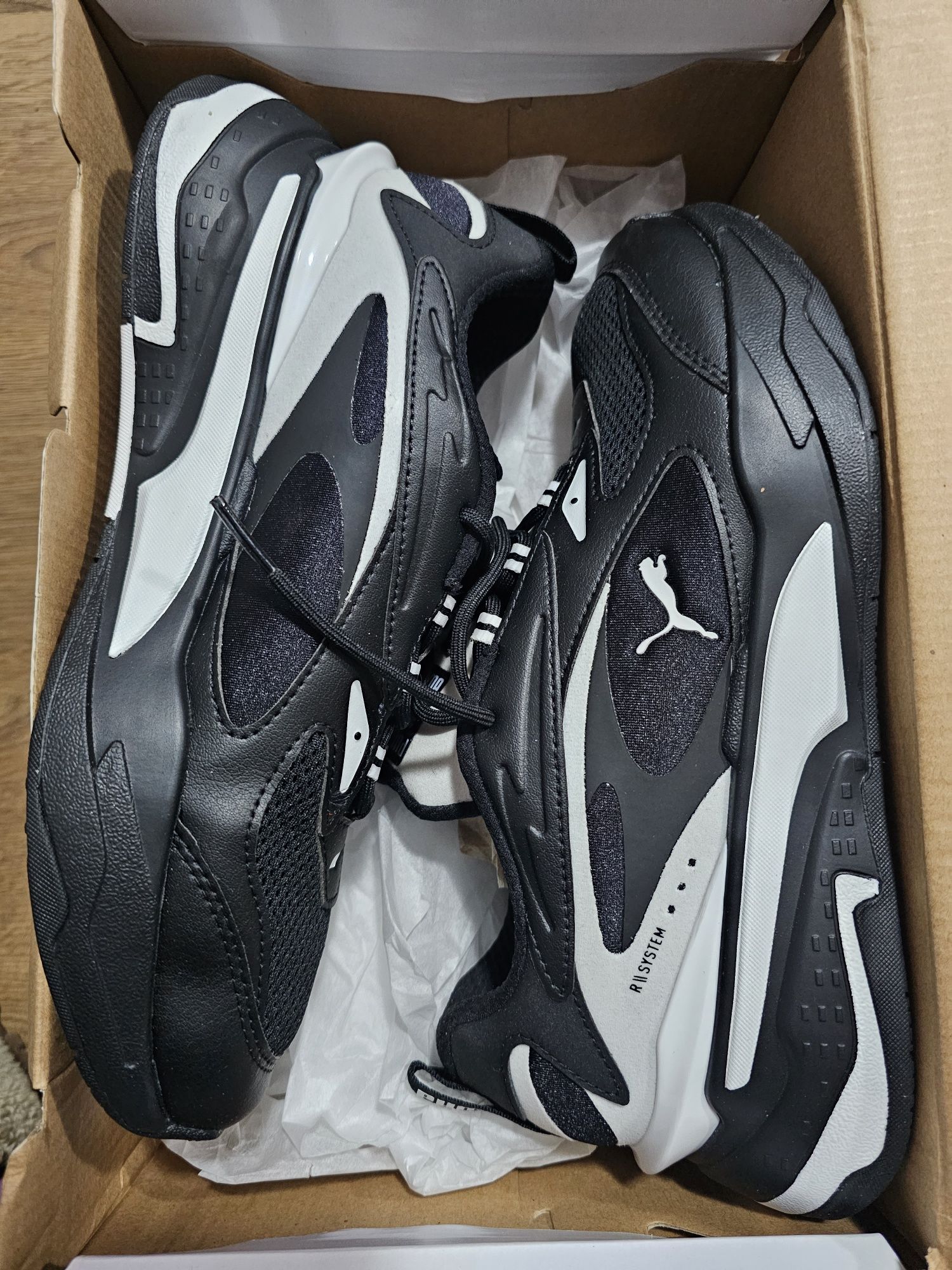 Adidas Puma RS Fast negru alb