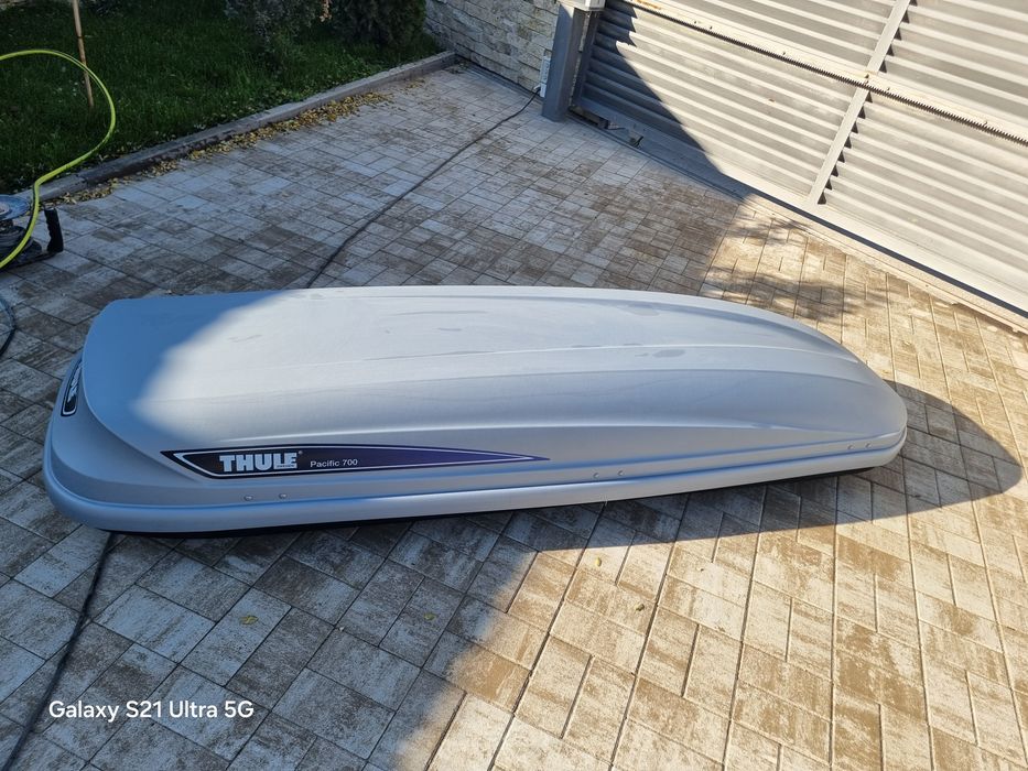 Cutie portbagaj thule pacific 700
