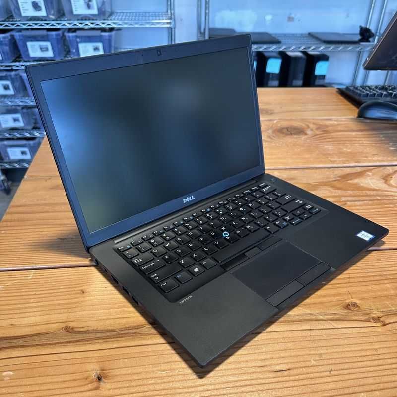 Продам ноутбук DELL 7490 Core i7 8650u
