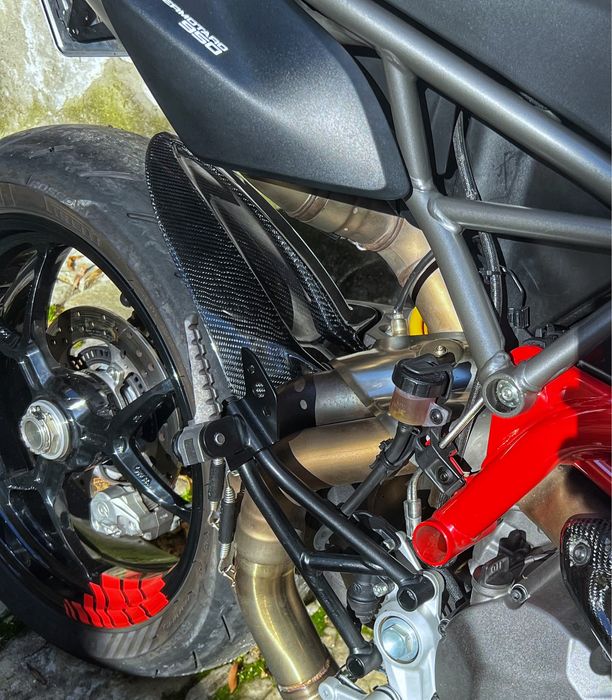 Карбонов калник - Ducati  Hypermotard Carbon  821 / 939 / 950