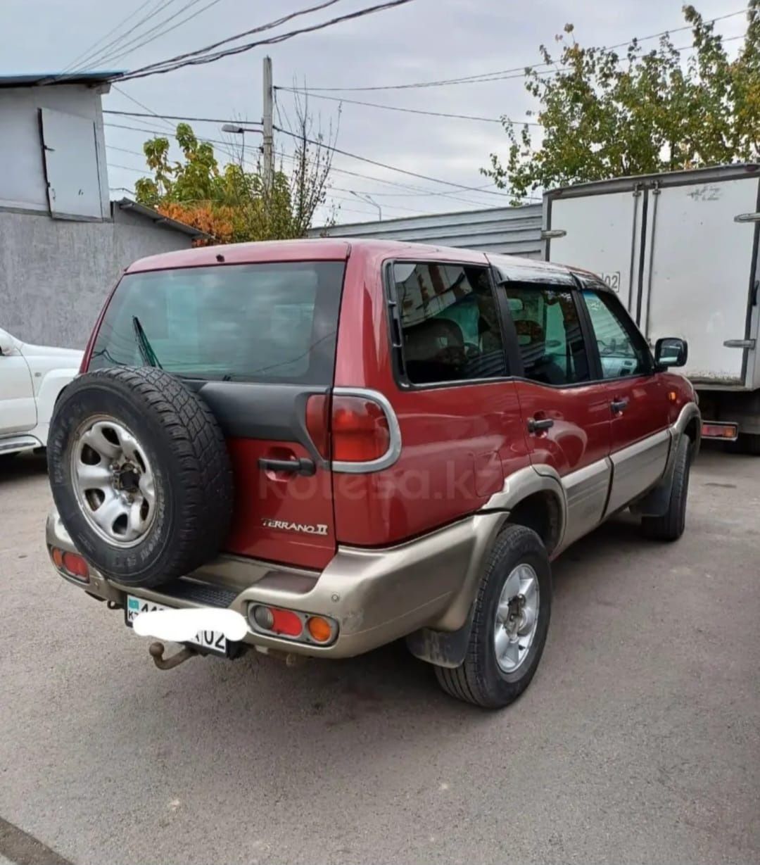 Продам Nissan Terrano